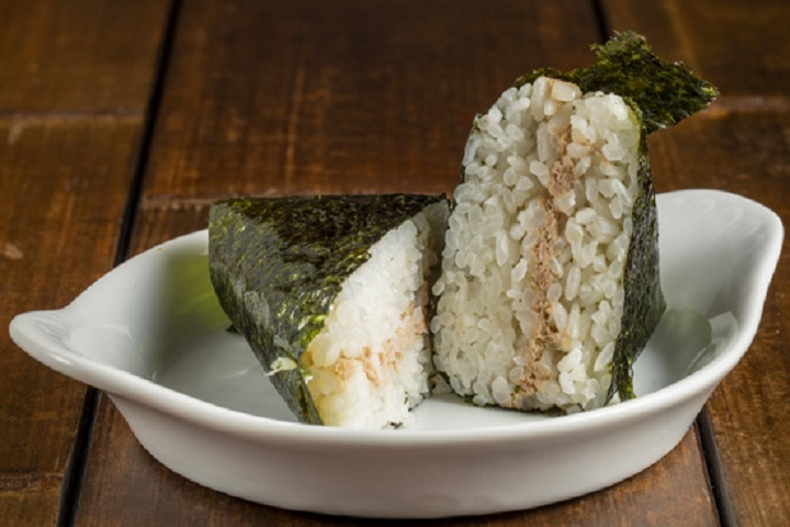 Tuna Onigiri - Ukiyo Noodlebar