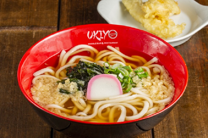 Ika Tempura Udon - Ukiyo Noodlebar
