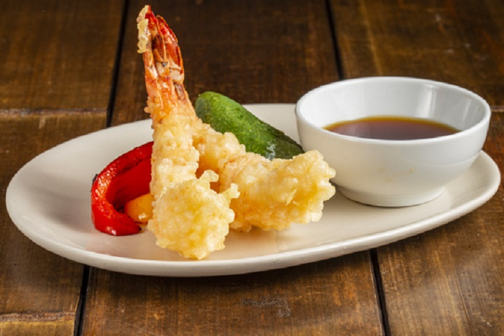 Ebi Tempura - Ukiyo Noodlebar