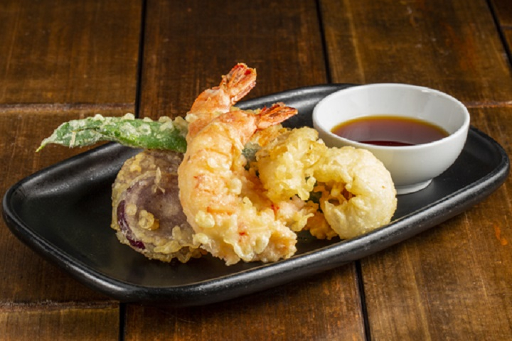 Moriawase Tempuras - Ukiyo Noodlebar