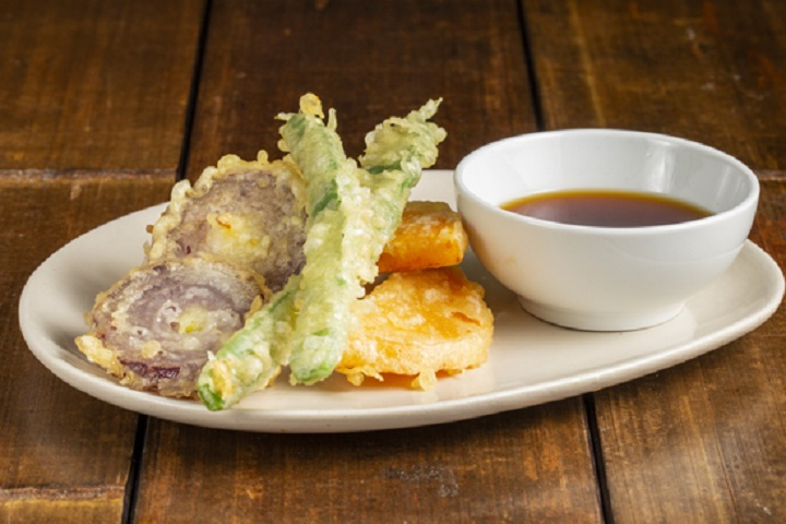 Yasai Tempura - Ukiyo Noodlebar