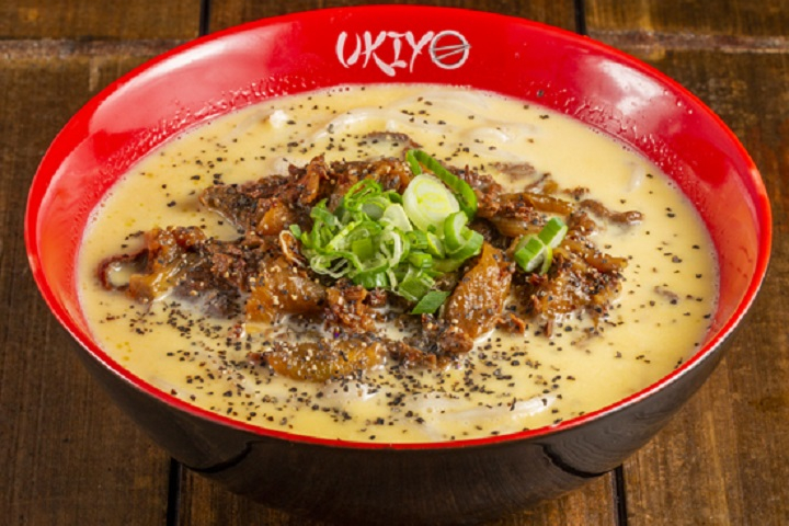 Creamy Udon - Ukiyo Noodlebar
