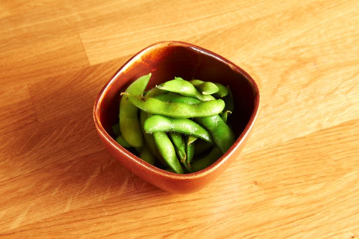 Wasabi Edamame - Ukiyo Noodlebar
