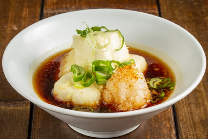 Agedashi tofu - Ukiyo Noodlebar