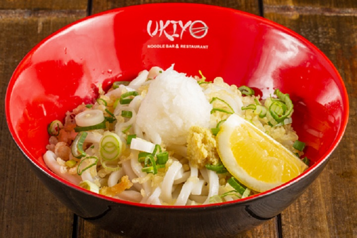 Vegan Oroshi Bukakke Udon - Ukiyo Noodlebar