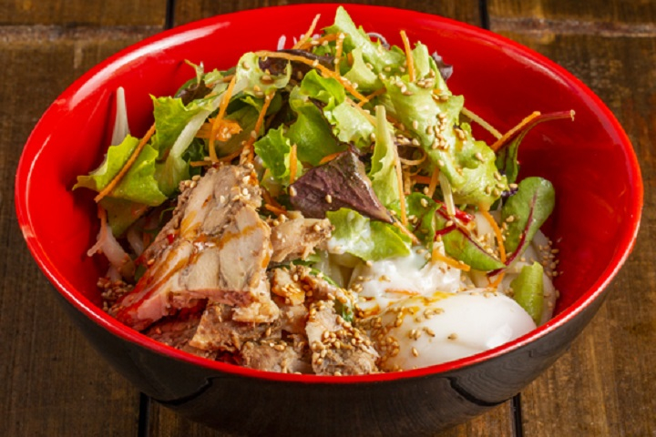 Udon Salad - Ukiyo Noodlebar