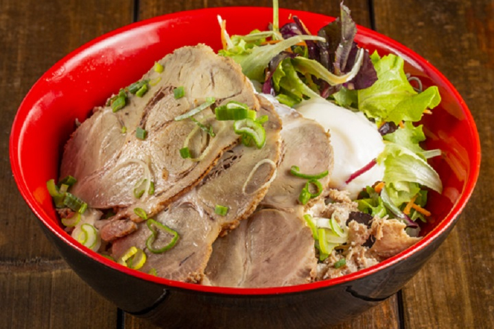 Châshû Ontama Don - Ukiyo Ramen & Noodle Bar Eaux-Vives
