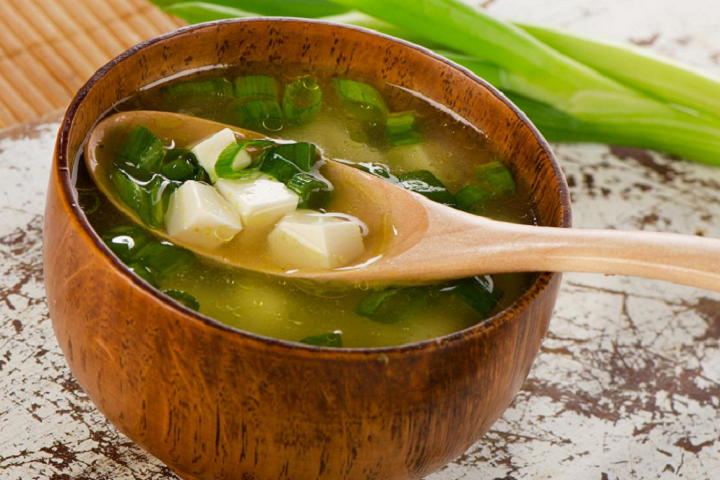 Homemade Miso Soup - Ukiyo Ramen & Noodle Bar Eaux-Vives