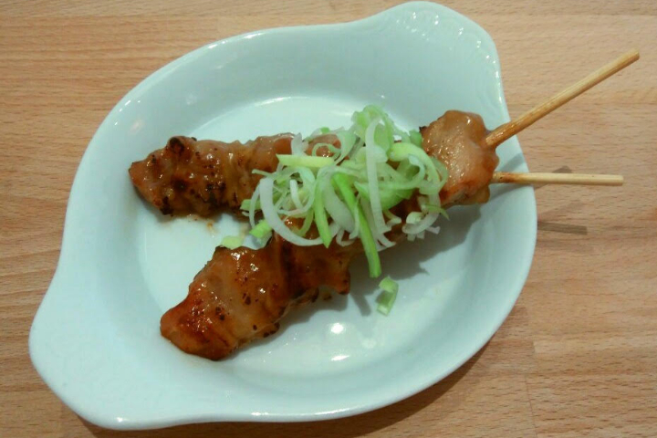 Yakitori chicken - Ukiyo Ramen & Noodle Bar Eaux-Vives