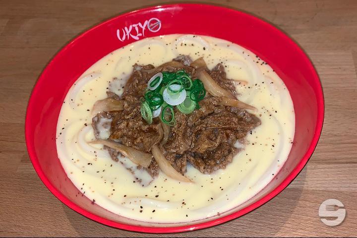 Creamy Udon - Ukiyo Ramen & Noodle Bar Eaux-Vives