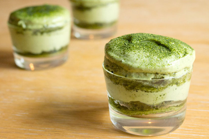 Green tea tiramisu homemade - Ukiyo Ramen & Noodle Bar Eaux-Vives
