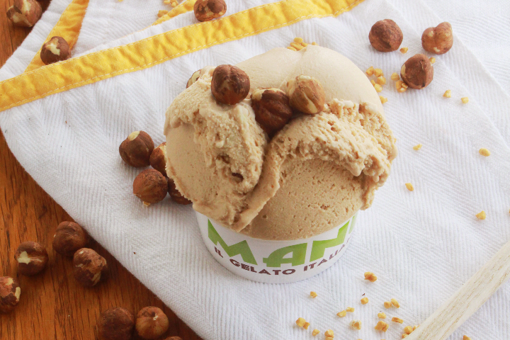Glace Noisette - Manu Gelato