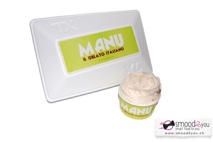 Glace Ricotta & Fichi - Manu Gelato