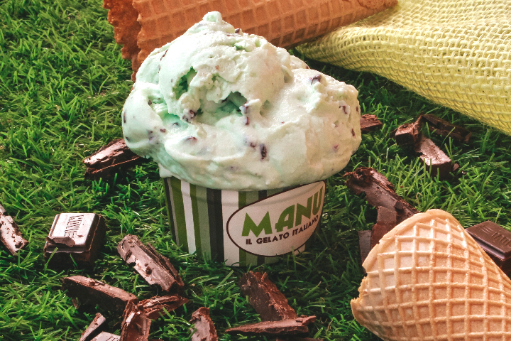 Glace After Eight - Manu Gelato