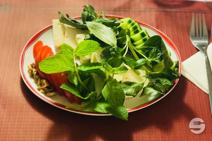 Panir Sabzi - Golestan