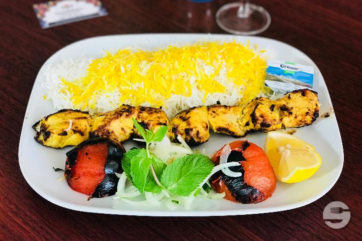Djoudjeh Kebab Bi Ostokhan - Golestan