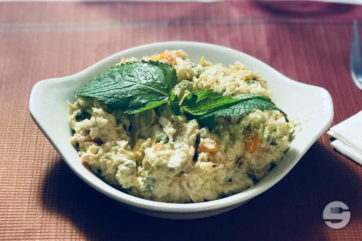 Salade Olivieh - Golestan