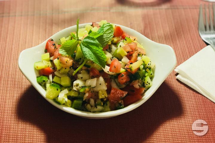 Salade Shirazi - Golestan