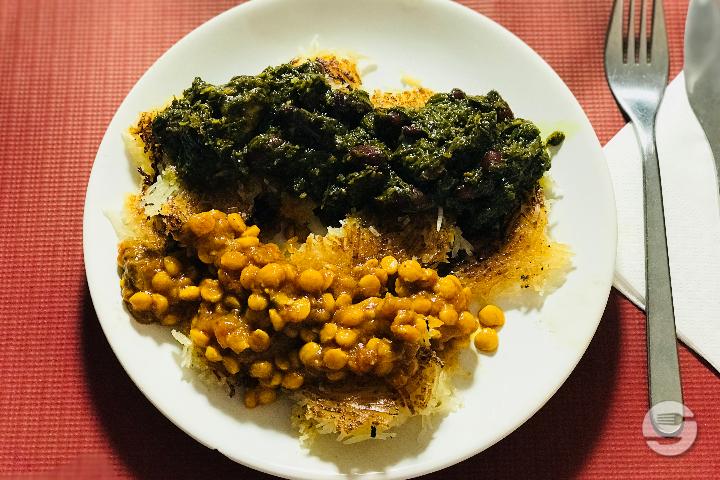 Tahdig pour 1 personne - Golestan