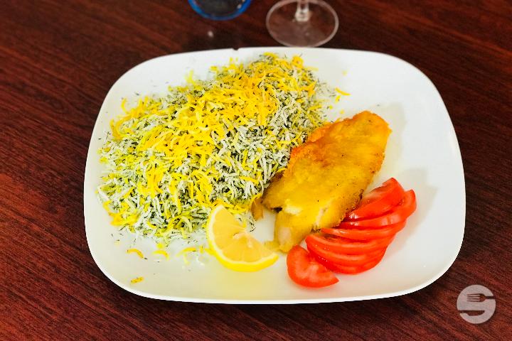 Sabzi Polo Ba Mahi - Golestan