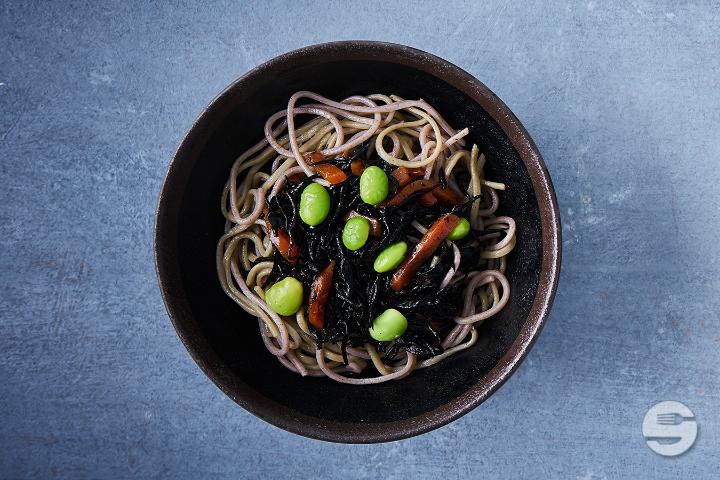 Soba Hijiki Salad - Yooji's