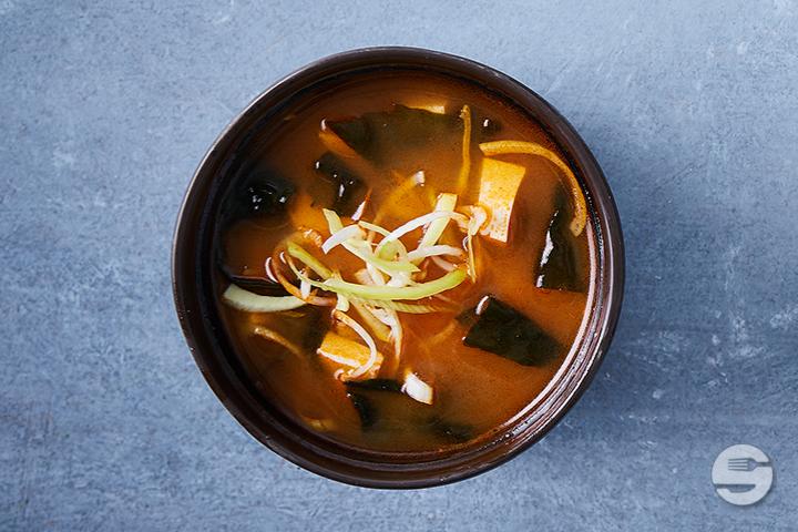 Spicy Miso Soup - Yooji's