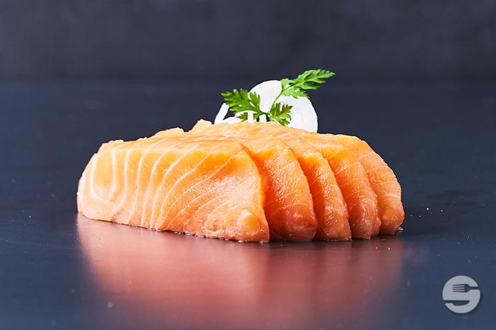 Salmon Sashimi - Yooji's
