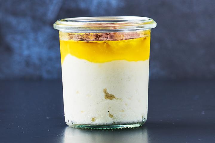 Yuzu Vanilla Mousse - Yooji's