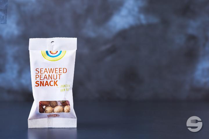 Seaweed Peanut Snack - Yooji's