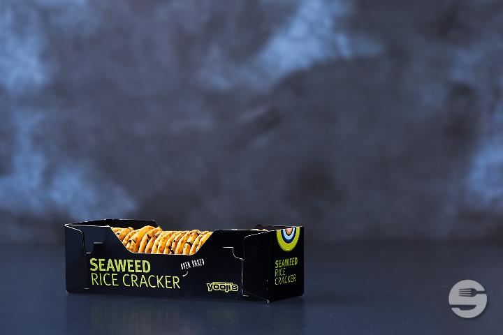 Seaweed Rice Cracker - Yooji's