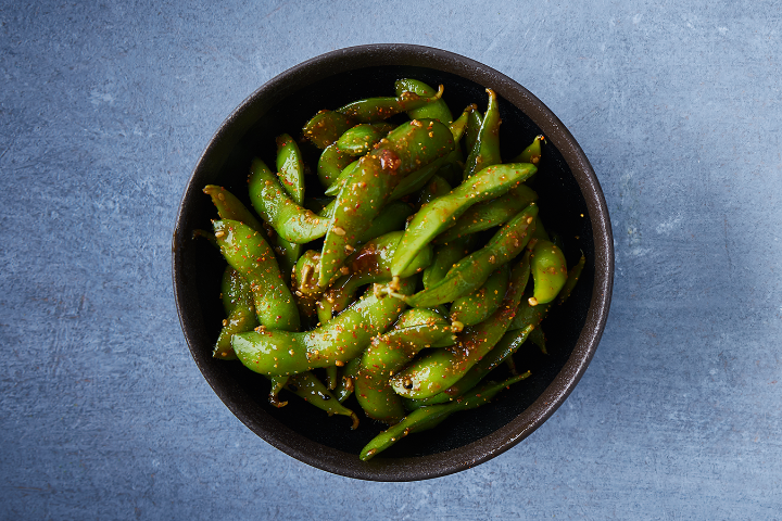 Soya Glazed Edamame - Yooji's Luzern
