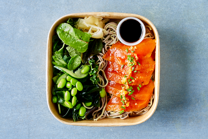 Soba Salad Bento - Yooji's Luzern