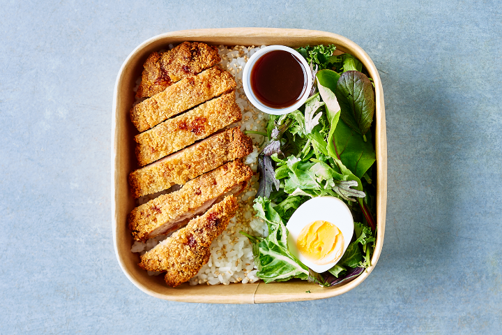 Chicken Katsu Bento - Yooji's Luzern