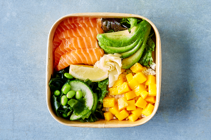 Salmon Mango Bento - Yooji's Luzern