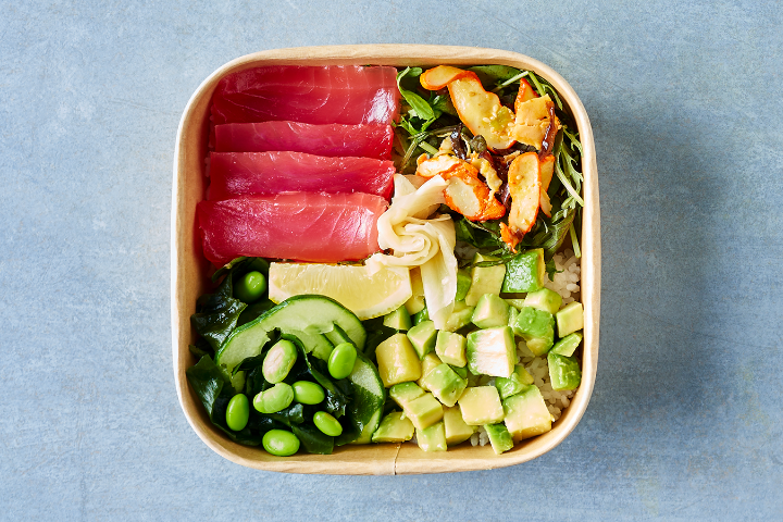 Tuna Avocado Bento - Yooji's Luzern