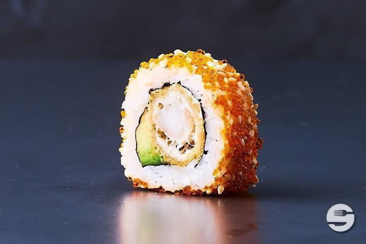 Ebi Tempura Inside Out (6 Pcs) - Yooji's Luzern