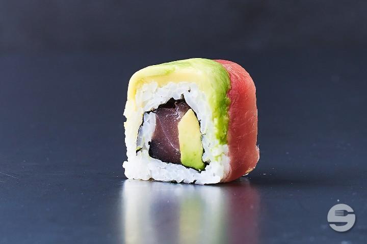Tuna Avocado Rainbow (4Pcs) - Yooji's Luzern