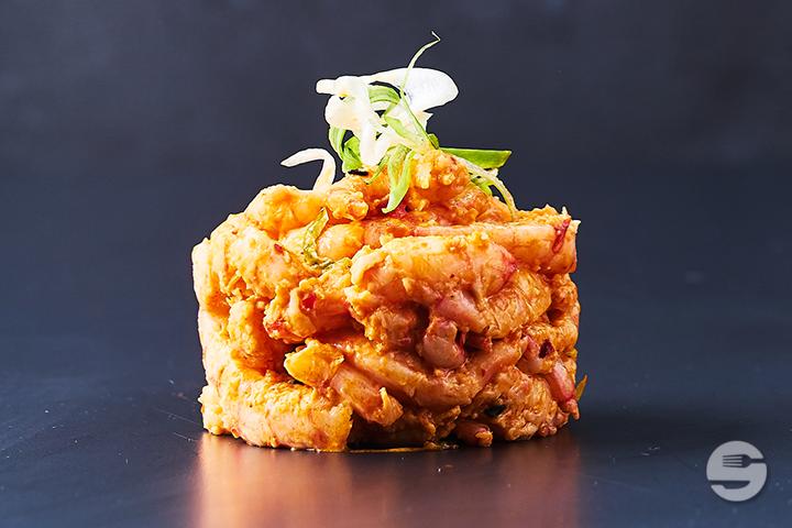 Spicy Shrimp Tatar - Yooji's Luzern