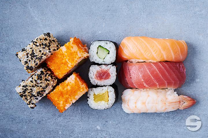 Sushi Lounge Small - Yooji's Luzern