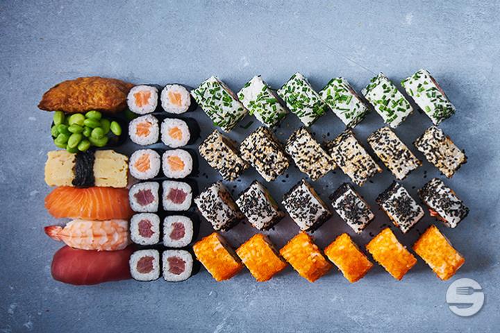 Mixed Sushioke - Yooji's Luzern