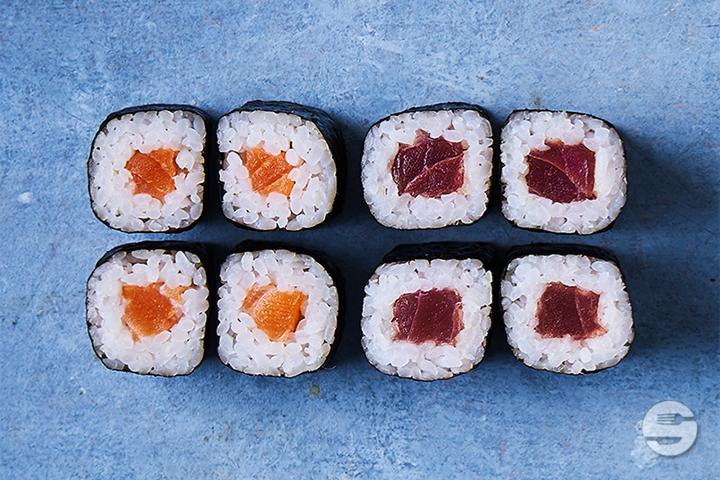 Mixed Maki Fish (8 pcs.) - Yooji's Luzern