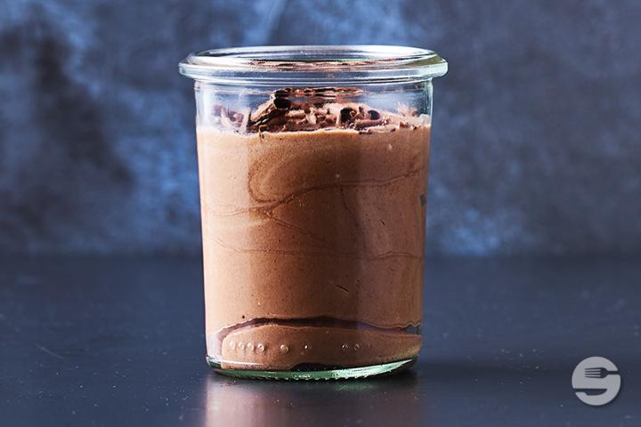 Dark Chocolate Mousse - Yooji's Luzern