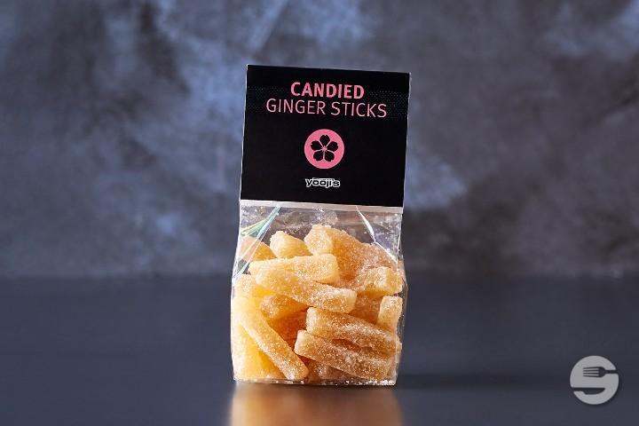 Candied Ginger Sticks - Yooji's Luzern