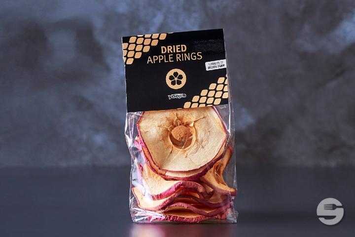 Dried Apple Rings - Yooji's Luzern