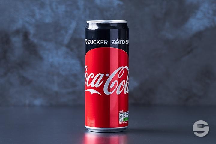 Coca cola zero 3.3dl - Yooji's Luzern