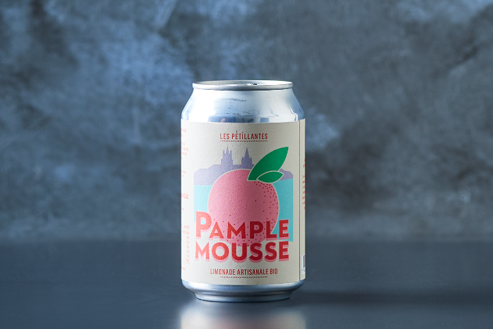 Grapefruit Lemonade 33cl - Yooji's Luzern