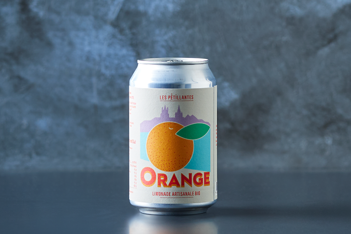 Orange Lemonade 33cl - Yooji's Luzern