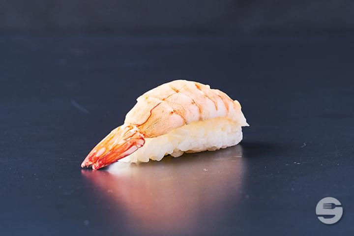 Ebi Nigiri (2 pc.) - Yooji's Luzern