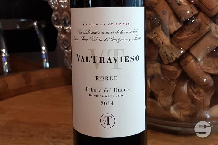 Red Valtravieso 2014(Spain) - Epic Restaurant