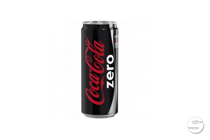 Coca Cola Zero 33cl - Beef 'N Roll